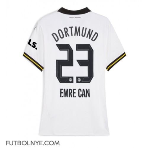 Camiseta Borussia Dortmund Emre Can #23 Tercera Equipación para mujer 2024-25 manga corta